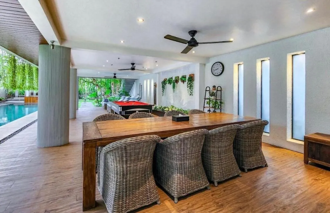 Viva Lavida 4 Bedroom Green Huge Vila Cyn Canggu  0*, Canggu (Bali)