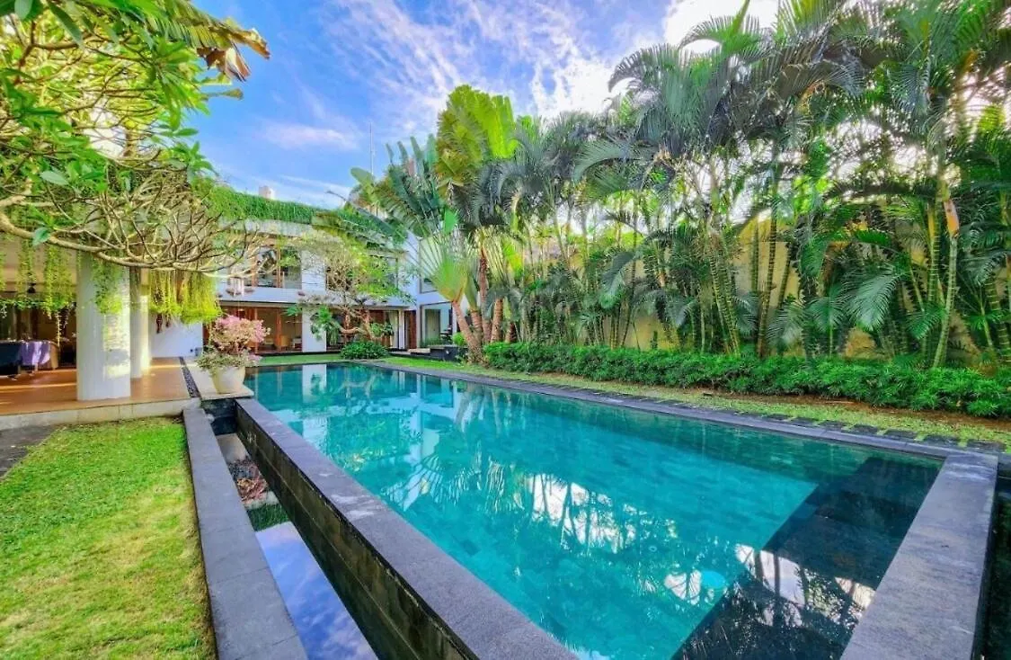 Viva Lavida 4 Bedroom Green Huge Vila Cyn Canggu  0*, Canggu (Bali) Indonesia