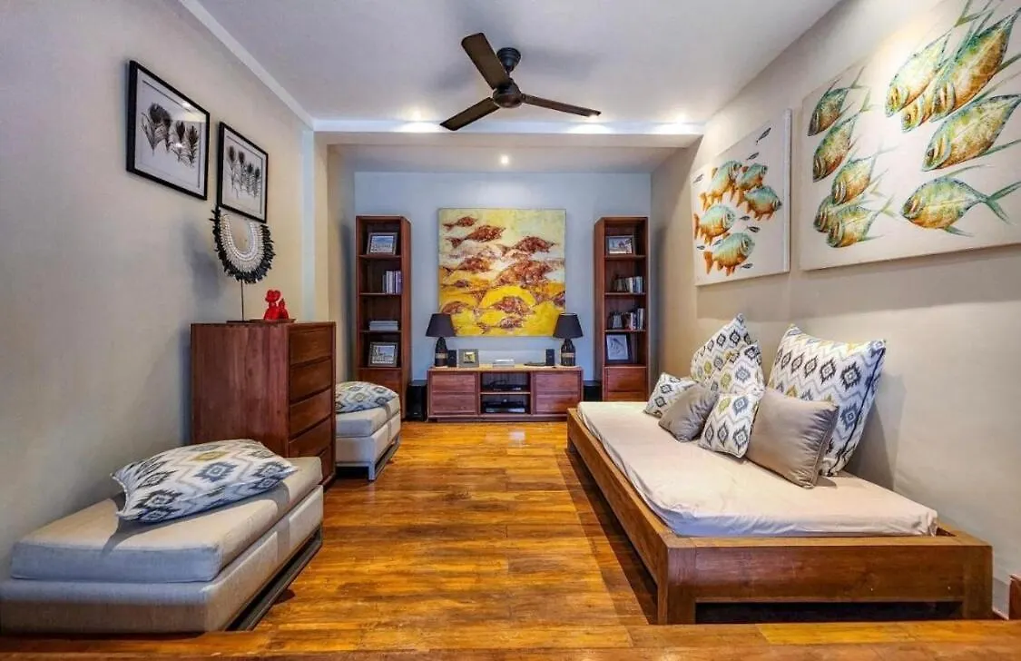 Villa Viva Lavida 4 Bedroom Green Huge Vila Cyn Canggu
