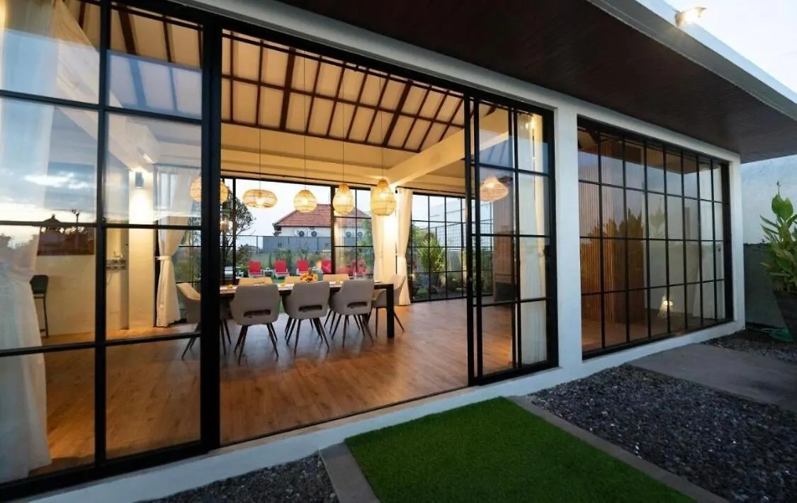 Viva Lavida 4 Bedroom Green Huge Vila Cyn Canggu  0*, Canggu (Bali)