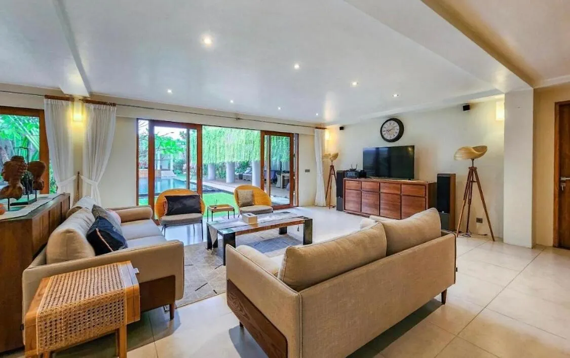 Viva Lavida 4 Bedroom Green Huge Vila Cyn Canggu  0*, Canggu (Bali) Indonesia